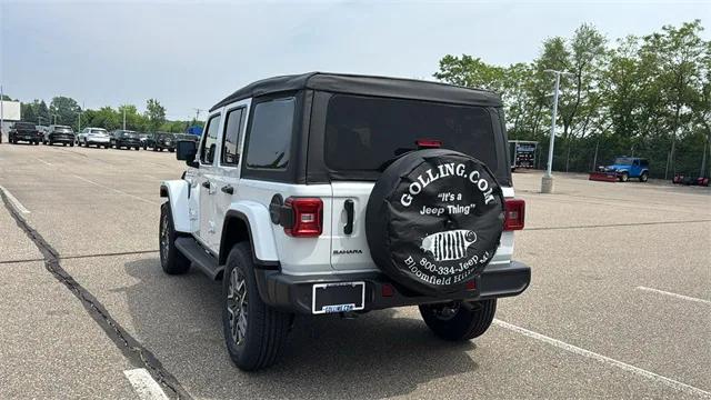 2025 Jeep Wrangler WRANGLER 4-DOOR SAHARA 2025 Jeep Wrangler WRANGLER 4-DOOR SAHARA