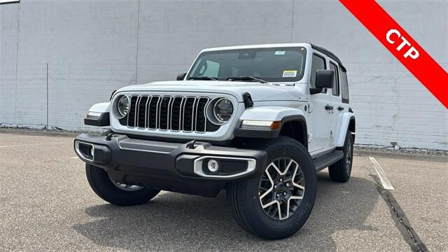 2025 Jeep Wrangler WRANGLER 4-DOOR SAHARA 2025 Jeep Wrangler WRANGLER 4-DOOR SAHARA