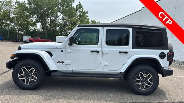 2025 Jeep Wrangler WRANGLER 4-DOOR SAHARA 2025 Jeep Wrangler WRANGLER 4-DOOR SAHARA