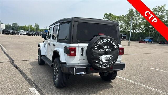2025 Jeep Wrangler WRANGLER 4-DOOR SAHARA 2025 Jeep Wrangler WRANGLER 4-DOOR SAHARA