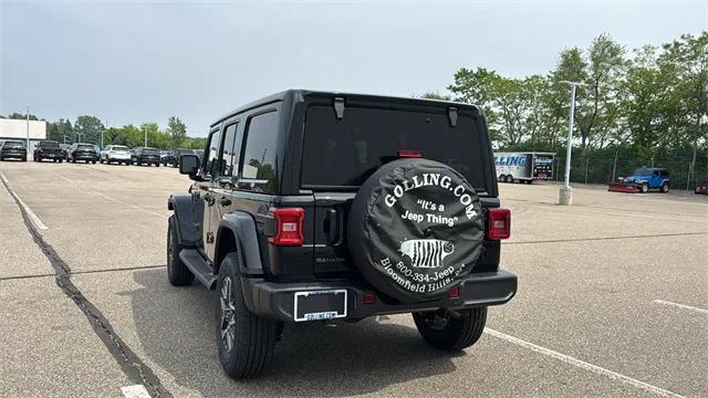 2025 Jeep Wrangler WRANGLER 4-DOOR SAHARA