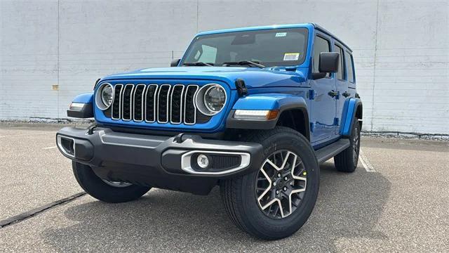 2025 Jeep Wrangler WRANGLER 4-DOOR SAHARA