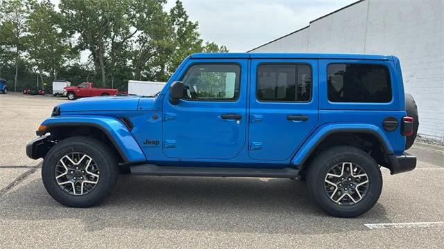 2025 Jeep Wrangler WRANGLER 4-DOOR SAHARA