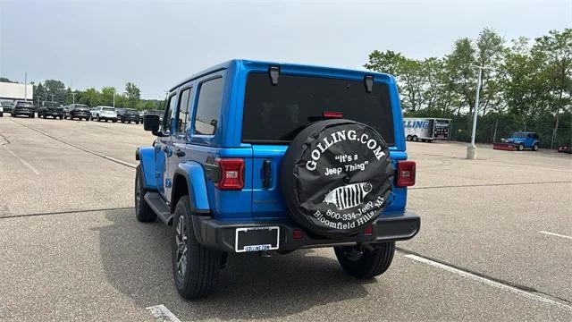 2025 Jeep Wrangler WRANGLER 4-DOOR SAHARA