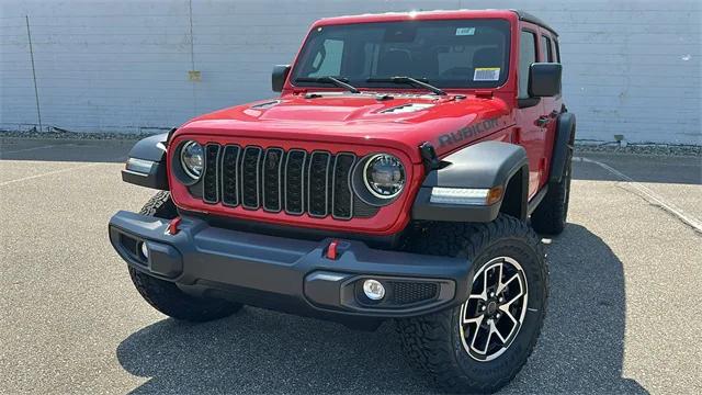 2025 Jeep Wrangler WRANGLER 4-DOOR RUBICON