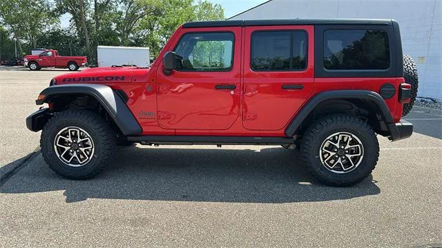 2025 Jeep Wrangler WRANGLER 4-DOOR RUBICON