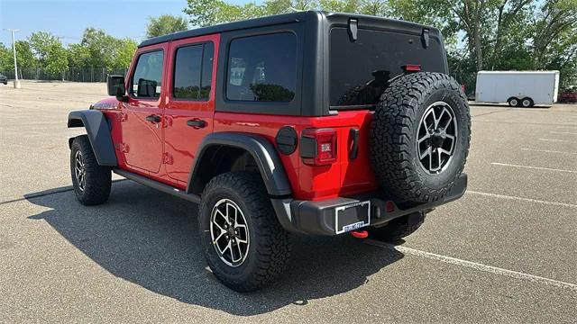 2025 Jeep Wrangler WRANGLER 4-DOOR RUBICON
