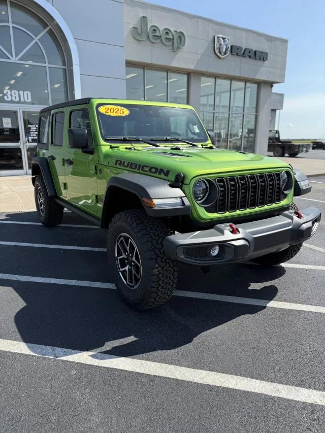 2025 Jeep Wrangler WRANGLER 4-DOOR RUBICON
