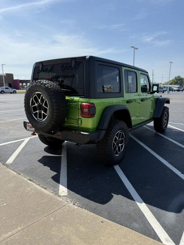 2025 Jeep Wrangler WRANGLER 4-DOOR RUBICON