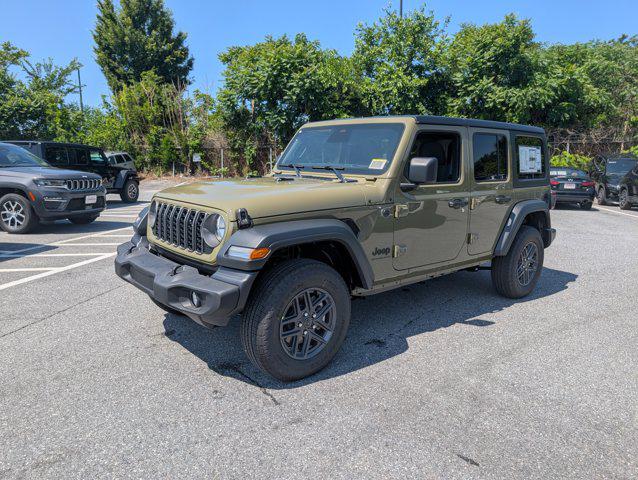 2025 Jeep Wrangler WRANGLER 4-DOOR SPORT S