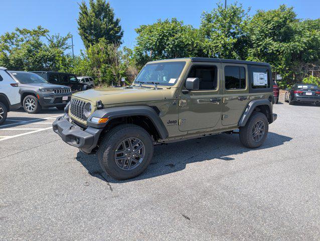2025 Jeep Wrangler WRANGLER 4-DOOR SPORT S