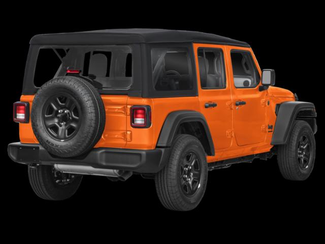 2025 Jeep Wrangler WRANGLER 4-DOOR RUBICON