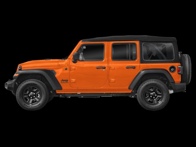 2025 Jeep Wrangler WRANGLER 4-DOOR RUBICON