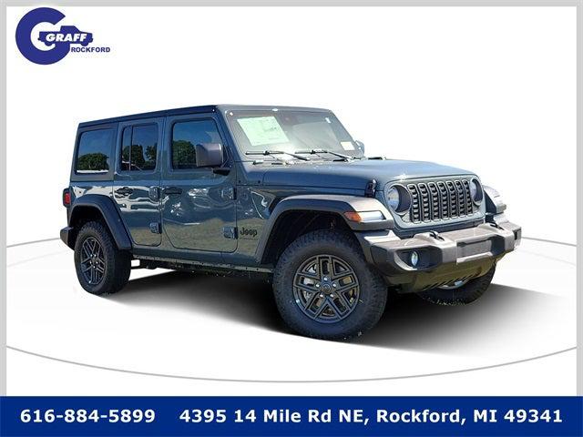2025 Jeep Wrangler WRANGLER 4-DOOR SPORT S 2025 Jeep Wrangler WRANGLER 4-DOOR SPORT S