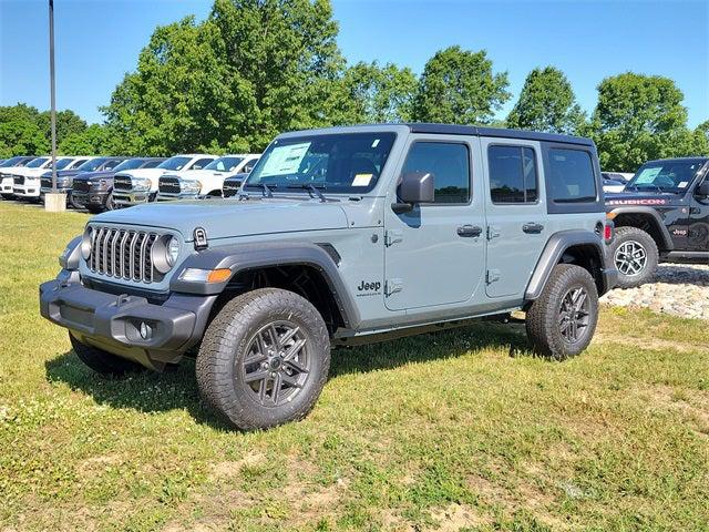 2025 Jeep Wrangler WRANGLER 4-DOOR SPORT S 2025 Jeep Wrangler WRANGLER 4-DOOR SPORT S