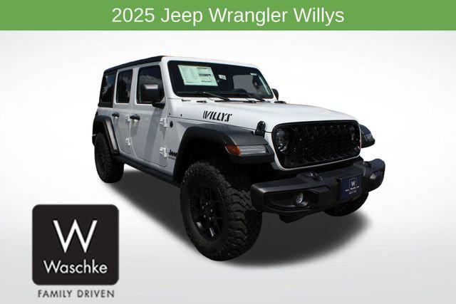 2025 Jeep Wrangler WRANGLER 4-DOOR WILLYS 2025 Jeep Wrangler WRANGLER 4-DOOR WILLYS