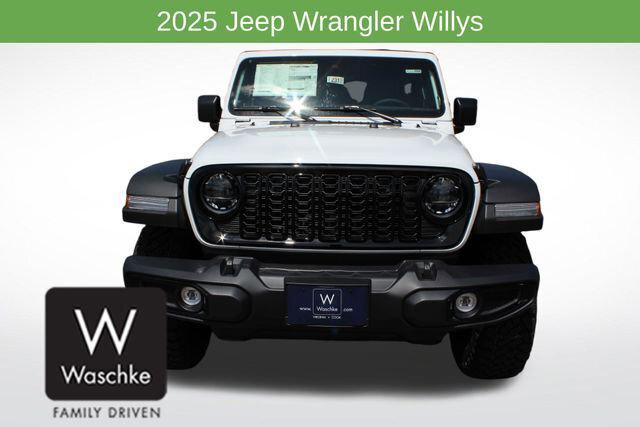 2025 Jeep Wrangler WRANGLER 4-DOOR WILLYS 2025 Jeep Wrangler WRANGLER 4-DOOR WILLYS