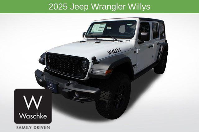 2025 Jeep Wrangler WRANGLER 4-DOOR WILLYS 2025 Jeep Wrangler WRANGLER 4-DOOR WILLYS