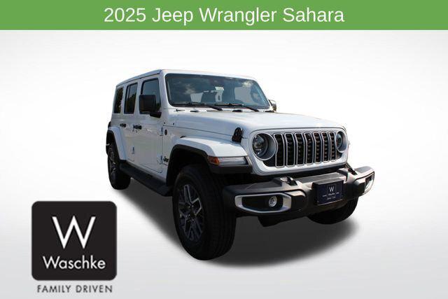 2025 Jeep Wrangler WRANGLER 4-DOOR SAHARA 2025 Jeep Wrangler WRANGLER 4-DOOR SAHARA
