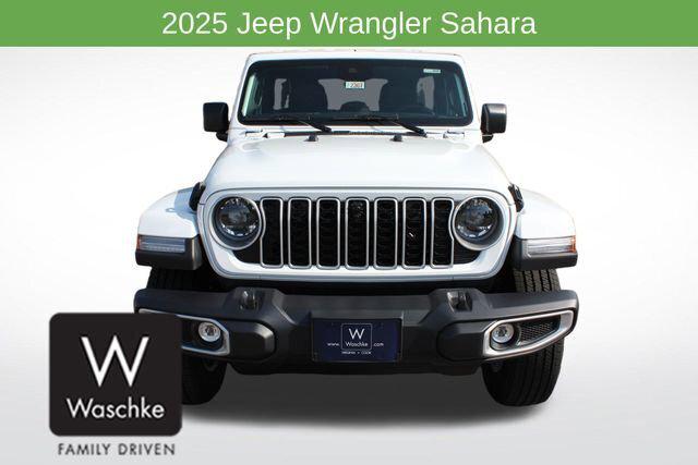 2025 Jeep Wrangler WRANGLER 4-DOOR SAHARA 2025 Jeep Wrangler WRANGLER 4-DOOR SAHARA