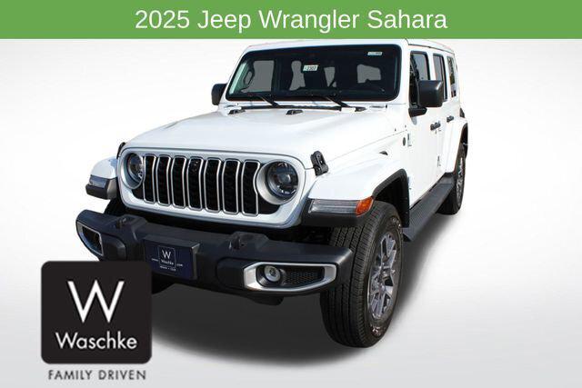 2025 Jeep Wrangler WRANGLER 4-DOOR SAHARA 2025 Jeep Wrangler WRANGLER 4-DOOR SAHARA