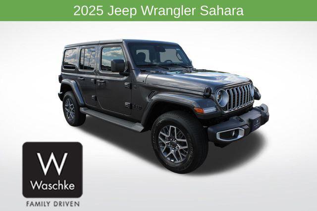 2025 Jeep Wrangler WRANGLER 4-DOOR SAHARA 2025 Jeep Wrangler WRANGLER 4-DOOR SAHARA