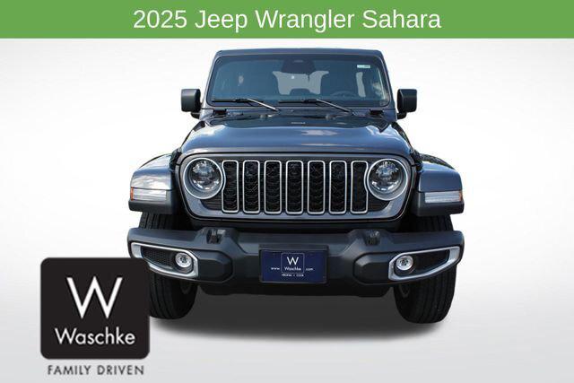2025 Jeep Wrangler WRANGLER 4-DOOR SAHARA 2025 Jeep Wrangler WRANGLER 4-DOOR SAHARA