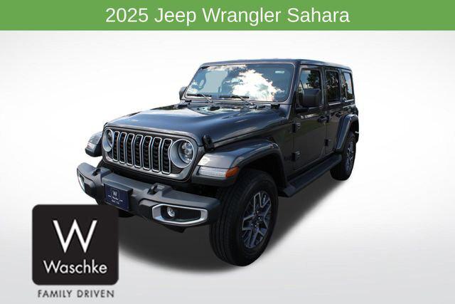 2025 Jeep Wrangler WRANGLER 4-DOOR SAHARA 2025 Jeep Wrangler WRANGLER 4-DOOR SAHARA