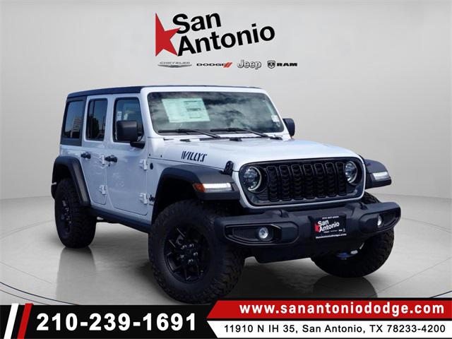 2025 Jeep Wrangler WRANGLER 4-DOOR WILLYS 2025 Jeep Wrangler WRANGLER 4-DOOR WILLYS
