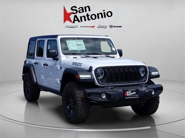 2025 Jeep Wrangler WRANGLER 4-DOOR WILLYS 2025 Jeep Wrangler WRANGLER 4-DOOR WILLYS