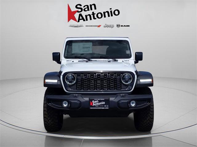 2025 Jeep Wrangler WRANGLER 4-DOOR WILLYS 2025 Jeep Wrangler WRANGLER 4-DOOR WILLYS