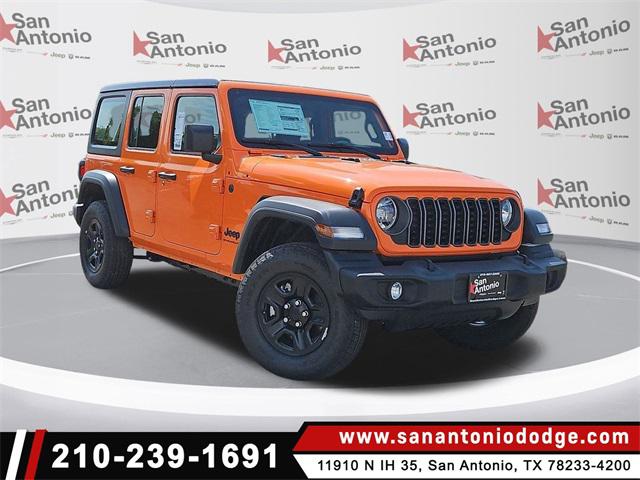 2025 Jeep Wrangler WRANGLER 4-DOOR SPORT