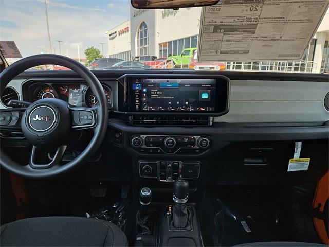 2025 Jeep Wrangler WRANGLER 4-DOOR SPORT