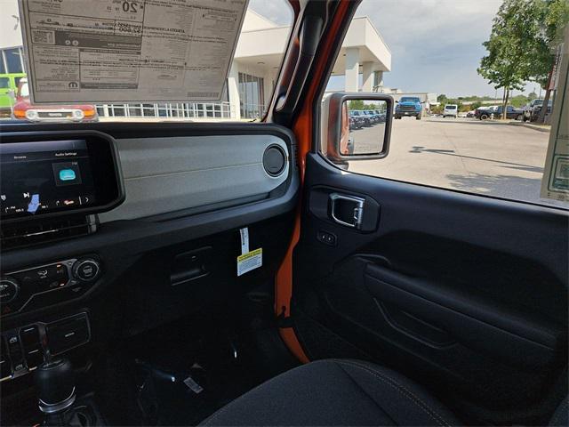 2025 Jeep Wrangler WRANGLER 4-DOOR SPORT