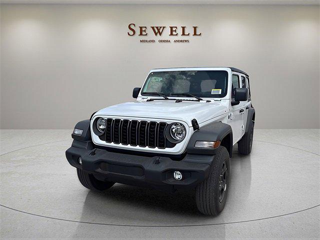 2025 Jeep Wrangler WRANGLER 4-DOOR SPORT 2025 Jeep Wrangler WRANGLER 4-DOOR SPORT