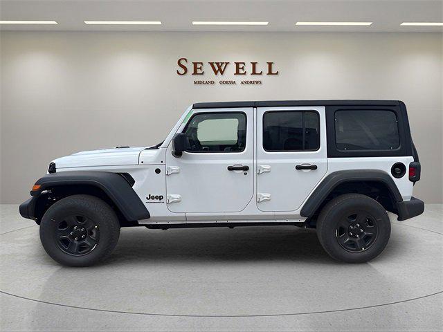 2025 Jeep Wrangler WRANGLER 4-DOOR SPORT 2025 Jeep Wrangler WRANGLER 4-DOOR SPORT