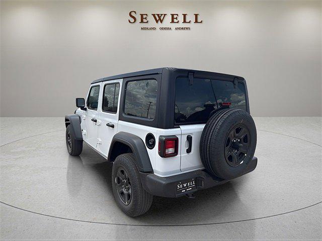 2025 Jeep Wrangler WRANGLER 4-DOOR SPORT 2025 Jeep Wrangler WRANGLER 4-DOOR SPORT