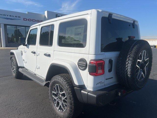 2025 Jeep Wrangler 4-Door Sahara 4x4