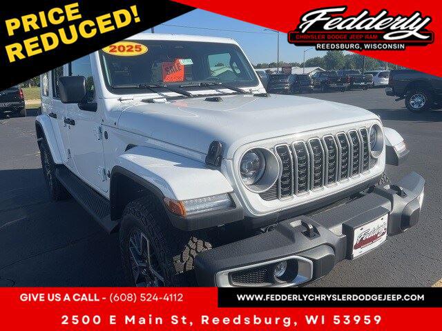 2025 Jeep Wrangler 4-Door Sahara 4x4
