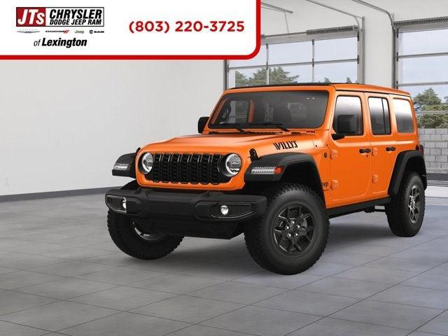 2025 Jeep Wrangler WRANGLER 4-DOOR WILLYS