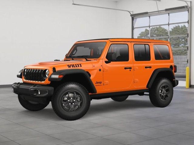 2025 Jeep Wrangler WRANGLER 4-DOOR WILLYS