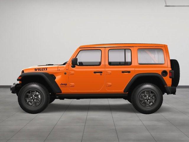 2025 Jeep Wrangler WRANGLER 4-DOOR WILLYS