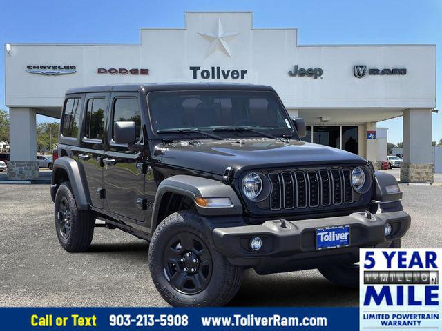 2025 Jeep Wrangler WRANGLER 4-DOOR SPORT 2025 Jeep Wrangler WRANGLER 4-DOOR SPORT