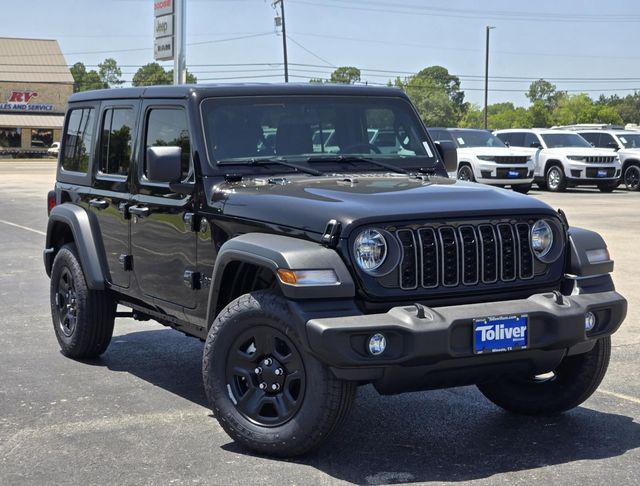 2025 Jeep Wrangler WRANGLER 4-DOOR SPORT 2025 Jeep Wrangler WRANGLER 4-DOOR SPORT