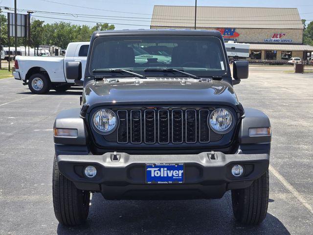 2025 Jeep Wrangler WRANGLER 4-DOOR SPORT 2025 Jeep Wrangler WRANGLER 4-DOOR SPORT