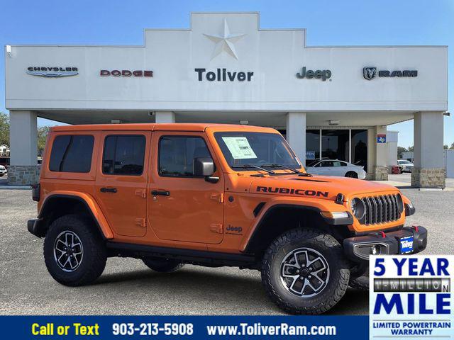 2025 Jeep Wrangler WRANGLER 4-DOOR RUBICON 2025 Jeep Wrangler WRANGLER 4-DOOR RUBICON