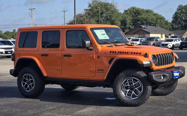2025 Jeep Wrangler WRANGLER 4-DOOR RUBICON 2025 Jeep Wrangler WRANGLER 4-DOOR RUBICON