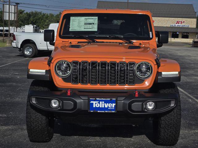 2025 Jeep Wrangler WRANGLER 4-DOOR RUBICON 2025 Jeep Wrangler WRANGLER 4-DOOR RUBICON