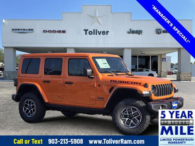 2025 Jeep Wrangler WRANGLER 4-DOOR RUBICON