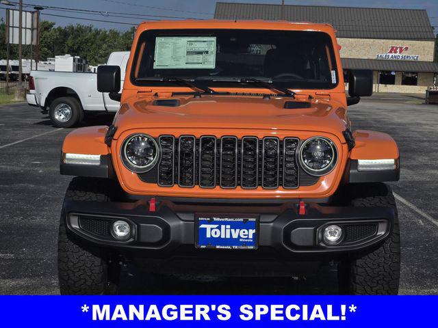 2025 Jeep Wrangler WRANGLER 4-DOOR RUBICON